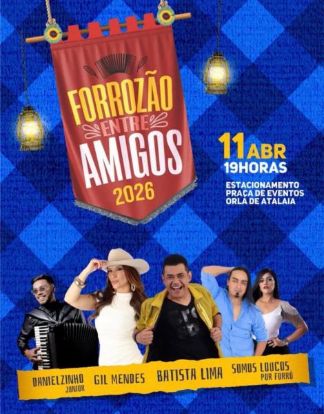 Batista Lima, Gil Mendes, Danielzinho Junior e Somos Loucos - Forrozão Entre Amigos 2026