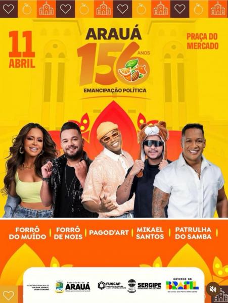 Forró do Muído, Forró de Nois, PagodArt, Mikael Santos e Patrulha do Samba