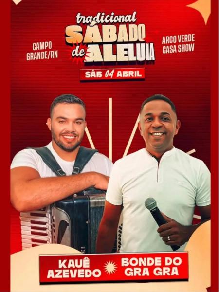 Kauê Azevedo e Bonde do Gra Gra