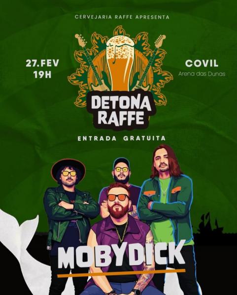 Moby Dick - Detona Raffe