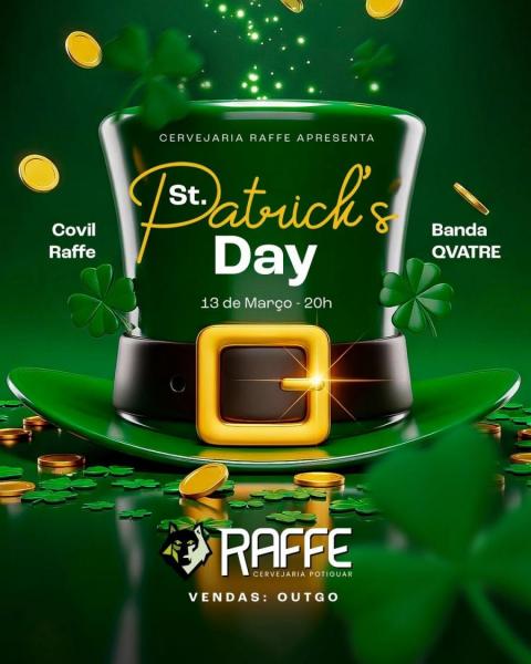 Banda Qvatre - St. Patricks Day 2026