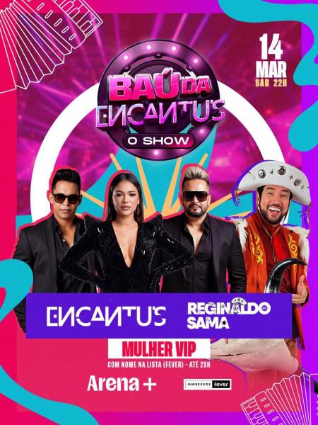 Banda Encantus e Reginaldo Sama - Baú da Encantus