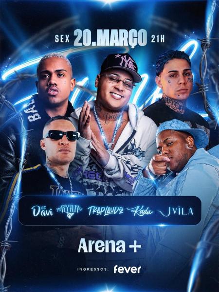 Mc Davi, Mc Ryan e Mc Jvila