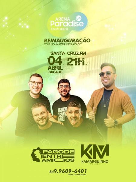 Pagode Entre Amigos e Kamarguinho