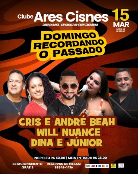 Cris & André Beah, Will Nuance e Dina & Júnior