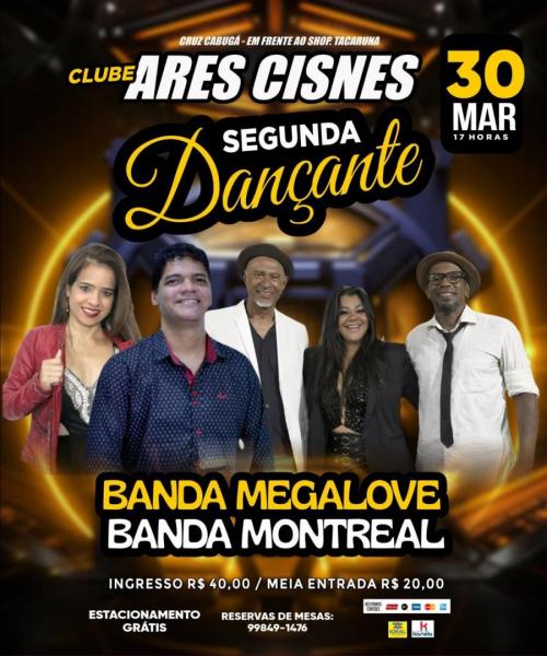 Banda Megalove e Banda Montreal