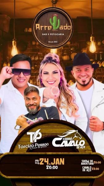 Tarcisio Pessoa e Forró Cavalo de Aço