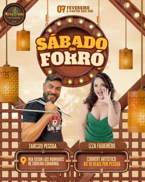 Tarcizo Pessoa e Izza Figueirêdo