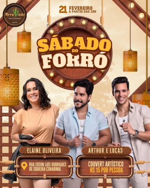 Elaine Oliveira e Arthur & Lucas