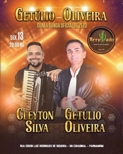 Cleyton Silva e Getúlio Oliveira