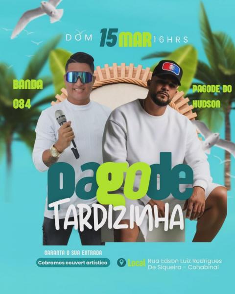 Banda 084 e Pagode do Hudson