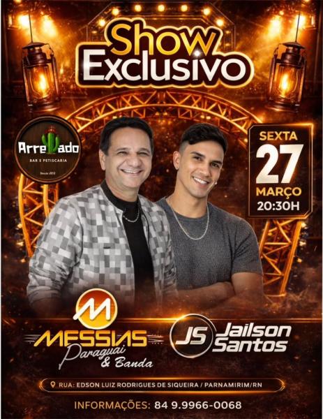 Messias Paraguai e Jailson Santos