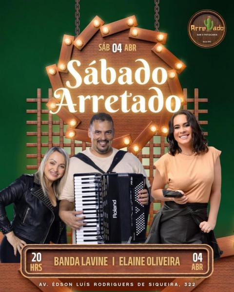 Banda Lavine e Elaine Oliveira