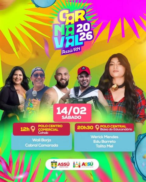 Talita Melo, Edu Barreto e Weick Mendes