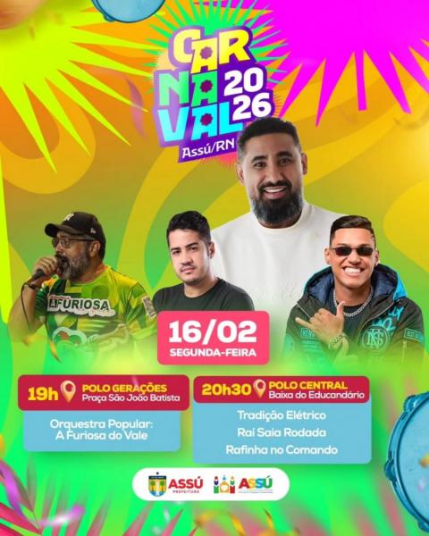 Raí Saia Rodada, Tradição Elétrico e Rafinha no Comando