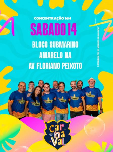 Bloco Submarino Amarelo