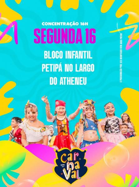Bloco Infantil Petipá