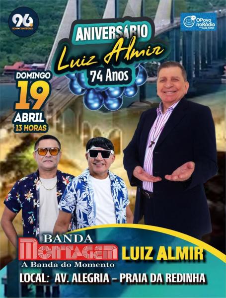 Luiz Almir e Banda Montagem