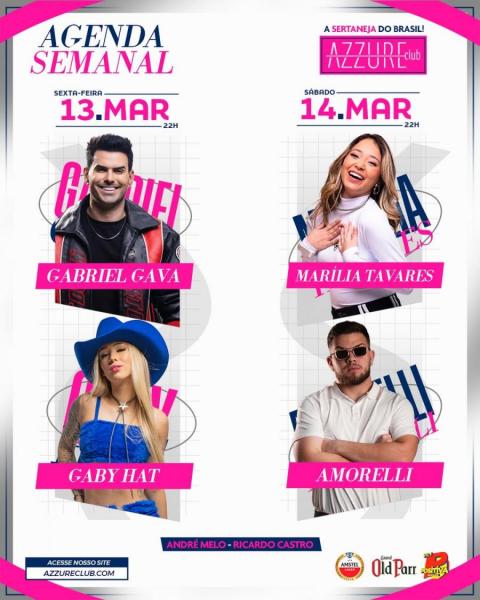 Gabriel Gava e Gaby Hat