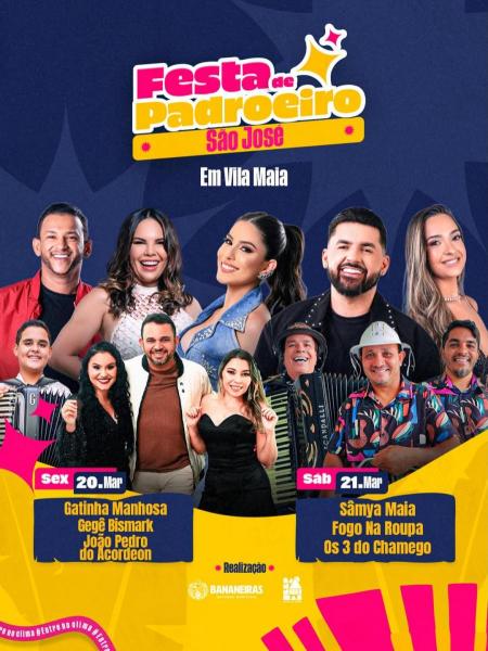 Gatinha Manhosa, Gegê Bismark e João Pedro do Acordeon