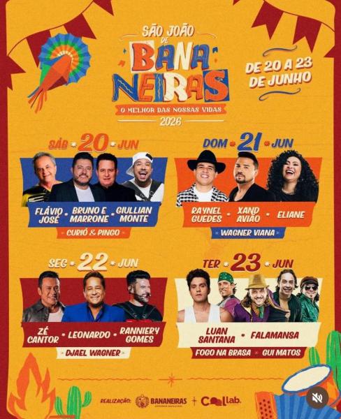 São João de Bananeiras 2026