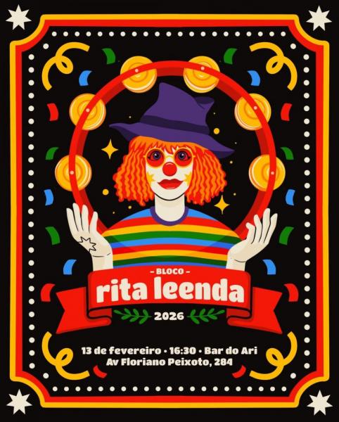 Orquestra de Frevo do Giba, Pajux e Banda Cítrika - Bloco Rita Leenda