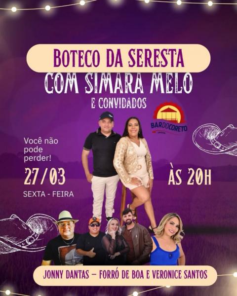 Jonny Dantas, Forró de Boa e Veronice Santos