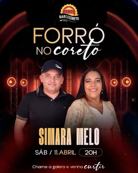 Simara Melo - Forró no Coreto
