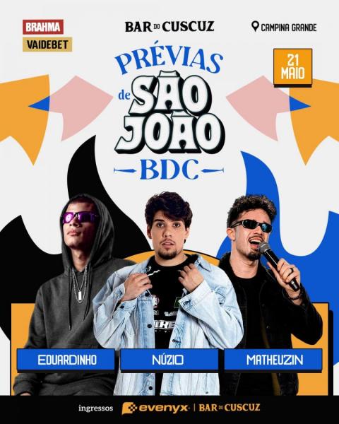 Núzio Medeiros, Eduardinho e Matheuzin