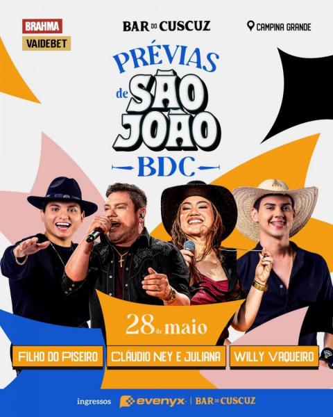 Filho do Piseiro, Cláudio Ney & Juliana e Willy Vaqueiro