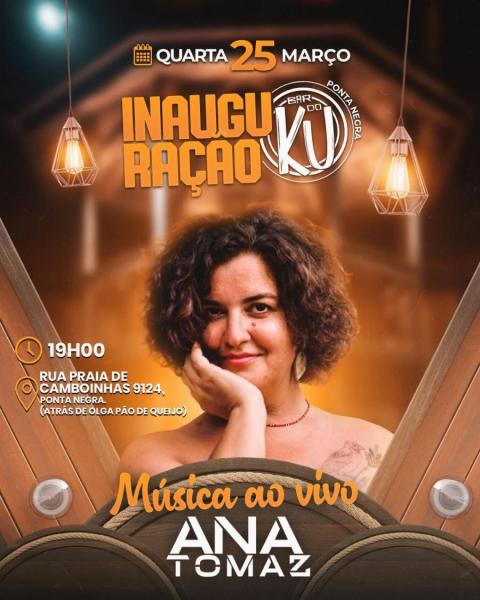 Ana Tomaz - Inauguração