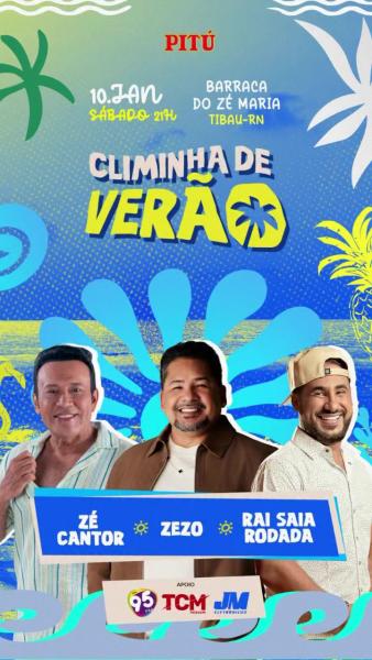 Zé Cantor, Zezo e Raí Saia Rodada - Climinha de Verão