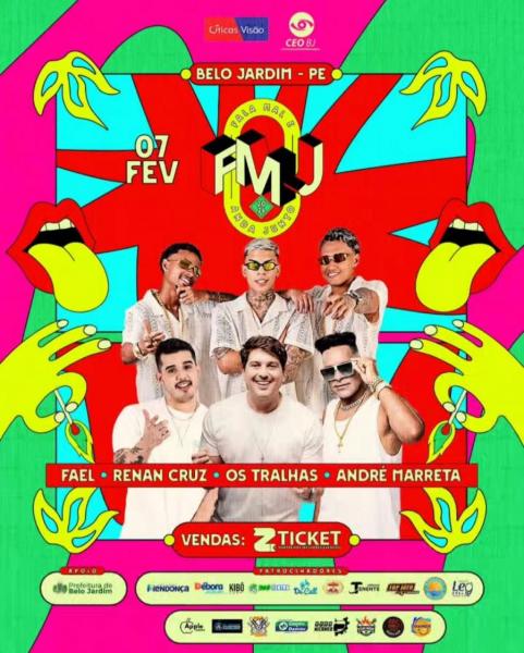 Fael, Renan Cruz, Os Tralhas e André Marreta - Fala Mal e Anda Junto 2026