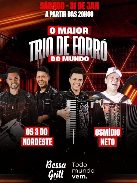 Os 3 do Nordeste e Osmídio Neto