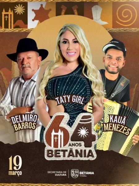 Taty Girl, Delmiro Barros e Kauã Menezes