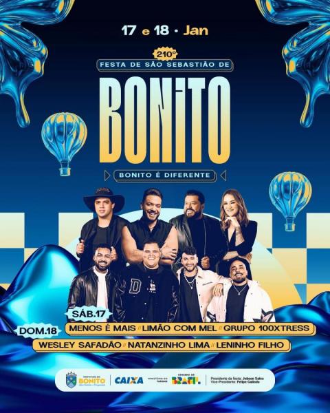 Wesley Safadão, Natanzinho Lima e Leninho Filho