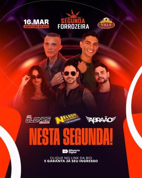 Os Clones, Nelson NAscimento e Abraão