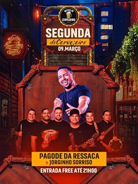 Pagode da Ressaca e Jorginho Sorriso