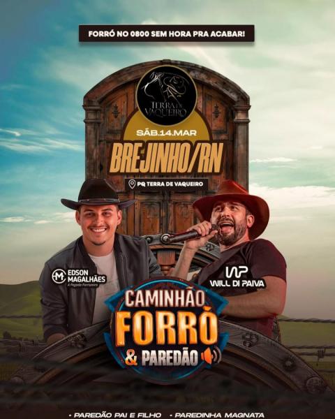 Will Di Paiva e Edson Magalhães