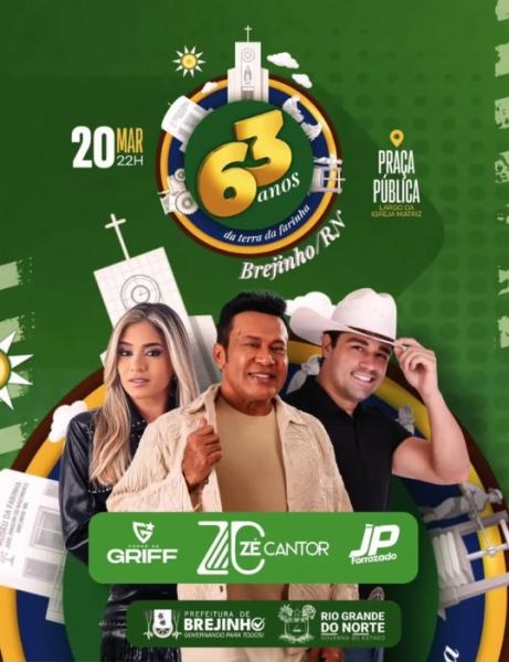 Zé Cantor, Forró di Griff e JP Forrozado