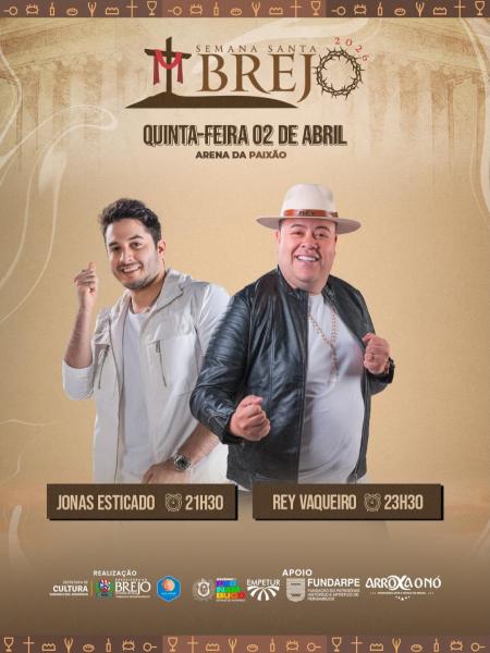 Jonas Esticado e Rey Vaqueiro