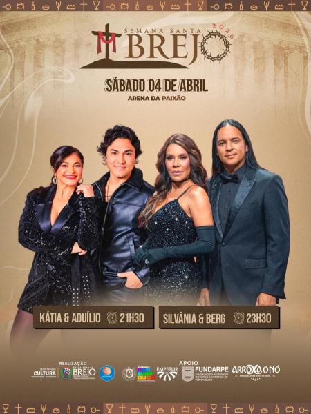 Kátia & Aduilio e Silvânia & Berg