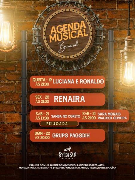 Samba no Coreto, Sara Morais e Waldek Oliveira