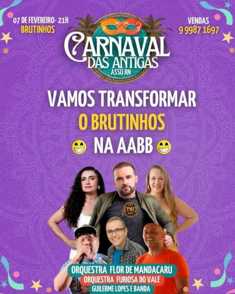 Flor de Mandacaru, Furiosa do Vale e Guilherme Lopes - Carnaval das Antigas
