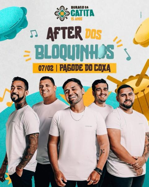 Pagode do Coxa - After dos Bloquinhos