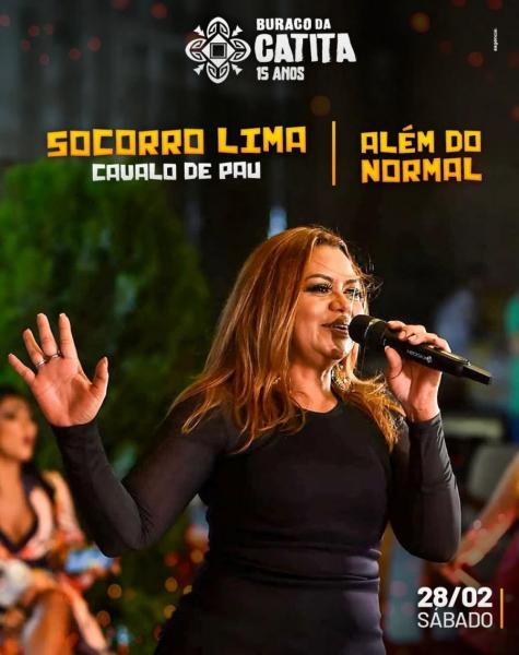 Socorro Lima e Além do Normal
