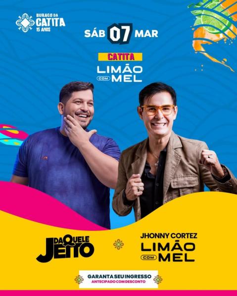 Daquele Jeito e Jhonny Cortez