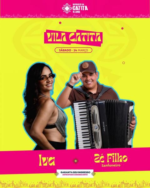 Iva e Zé Filho Sanfoneiro - Vila Catita