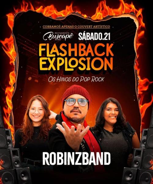 Robinzband - Flashback Explosion