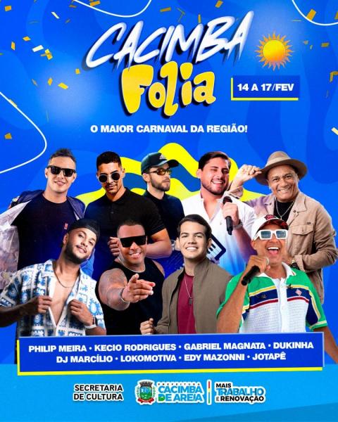 Edy Mazonni e Jotapê - Cacimba Folia 2026